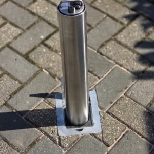 Rhino RT/R4 Stainless Steel Telescopic Bollard Excluded Installation