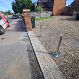 SS760 Stainless Steel Telescopic Bollard Included Installation